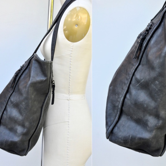 Zadig & Voltaire Black Leather Shoulder Bag Skull - Picture 2 of 16